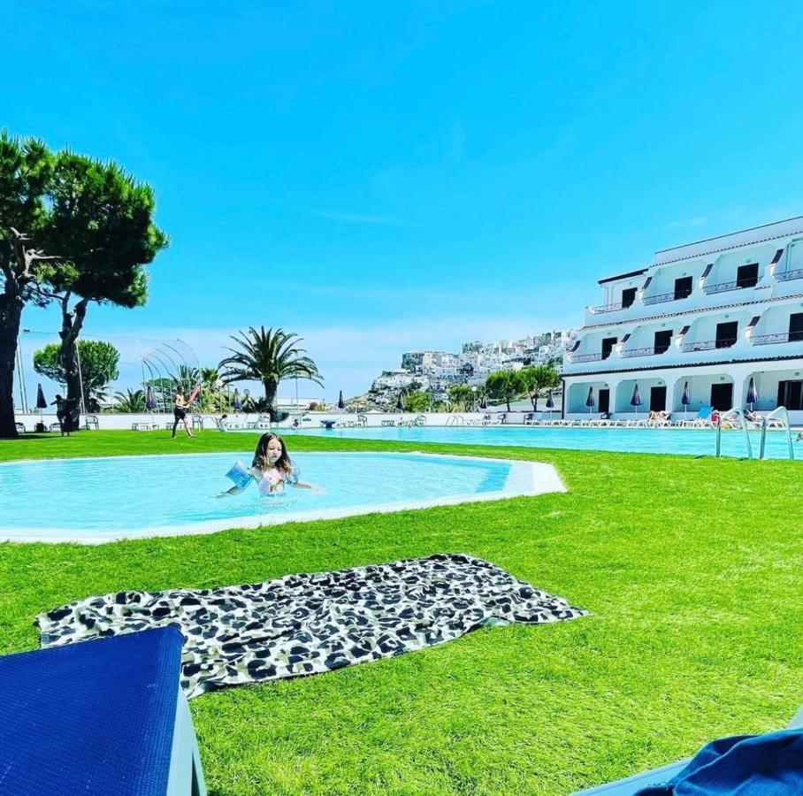 B&B Villa D'Amato Peschici Bagian luar foto