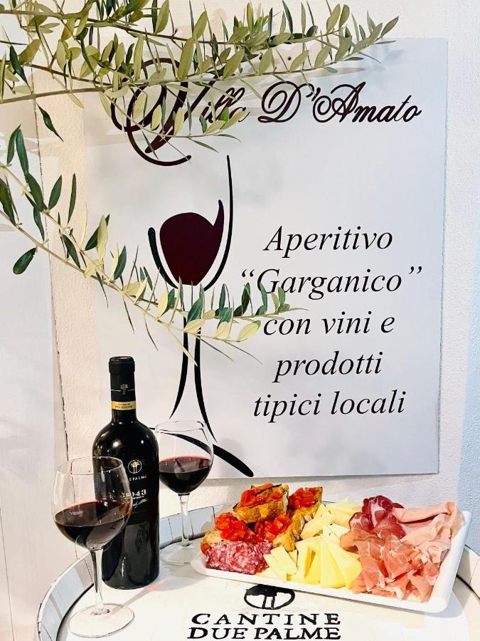 B&B Villa D'Amato Peschici Bagian luar foto