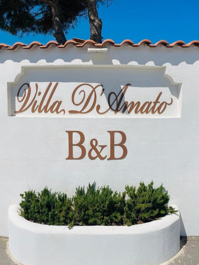 B&B Villa D'Amato Peschici Bagian luar foto